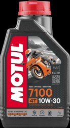 Motorový olej MOTUL 7100 4T 10W-30 Synthetic 1L