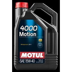 Motorový olej MOTUL 100295