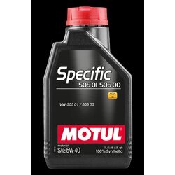 Motorový olej MOTUL SPECIFIC 505 01 5W-40 1L 101573