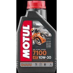 Motorový olej MOTUL 7100 4T 10W-30 Synthetic 1L - obr. 1