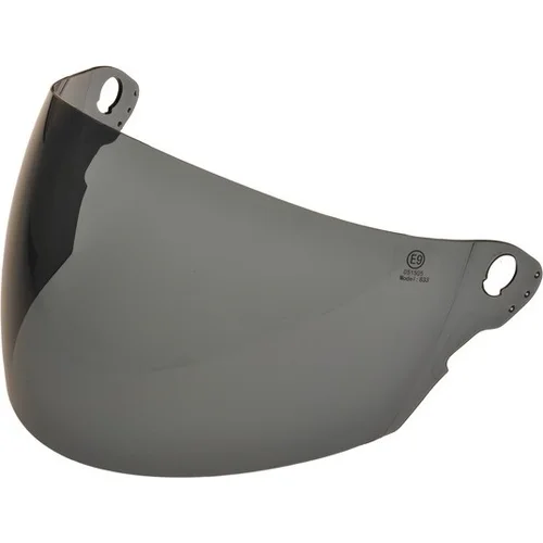 Plexi pre prilby Ventus, MT - Španielsko (tmavé) (MT HELMETS)