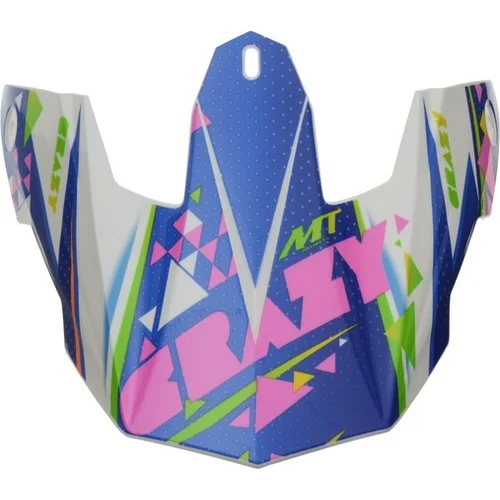 Šilt pre prilby Synchrony Crazy MT HELMETS 181324100 MT, Španielsko, (sada vč. skrutiek)