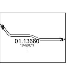 Výfukové potrubie MTS 01.13660