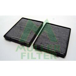 Filter vnútorného priestoru MULLER FILTER FC237x2