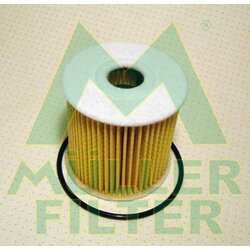 Olejový filter MULLER FILTER FOP335
