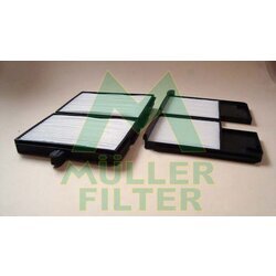 Filter vnútorného priestoru MULLER FILTER FC384x2