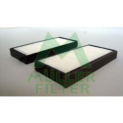 Filter vnútorného priestoru MULLER FILTER FC362x2