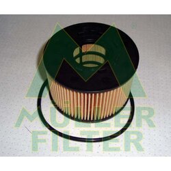 Olejový filter MULLER FILTER FOP124