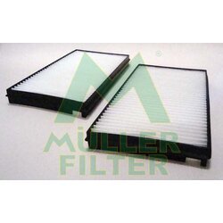 Filter vnútorného priestoru MULLER FILTER FC238x2
