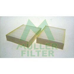 Filter vnútorného priestoru MULLER FILTER FC102x2
