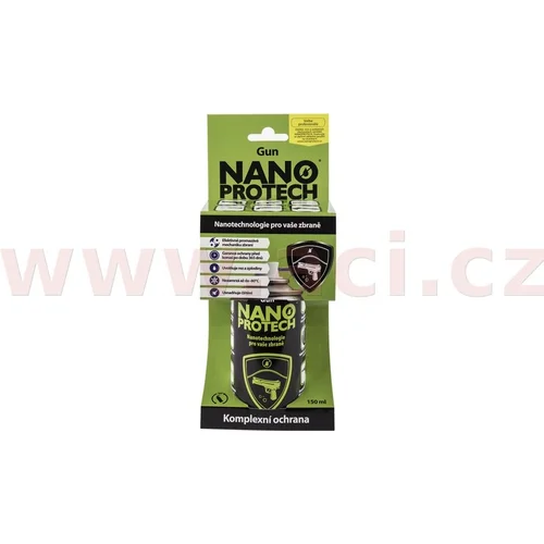 Gun pre strelné zbrane sprej 150 ml /NANOPROTECH/ - obr. 1