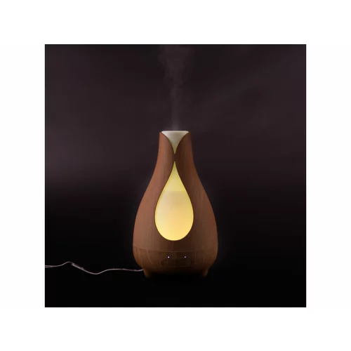 Aróma difuzér TULIP, svetlé drevo, 200ml, 7 farieb, 12W, Ø13,6x23,5cm, /NATURE7/ - obr. 3