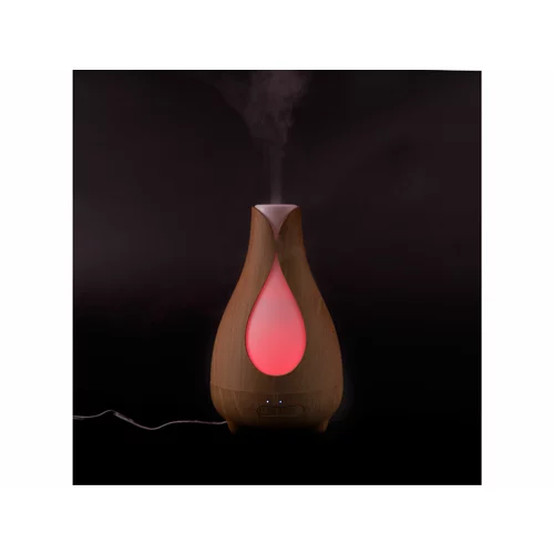 Aróma difuzér TULIP, svetlé drevo, 200ml, 7 farieb, 12W, Ø13,6x23,5cm, /NATURE7/ - obr. 4