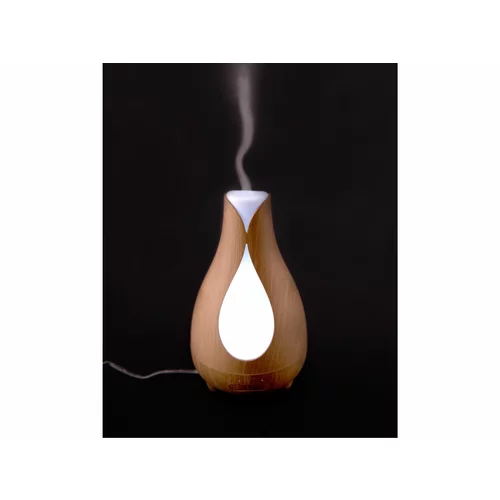 Aróma difuzér TULIP, svetlé drevo, 200ml, 7 farieb, 12W, Ø13,6x23,5cm, /NATURE7/ - obr. 1
