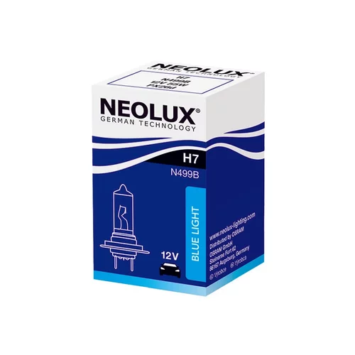 NEOLUX Blue light H7 12V N499B-ks