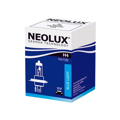NEOLUX Blue light H4 12V N472B-ks