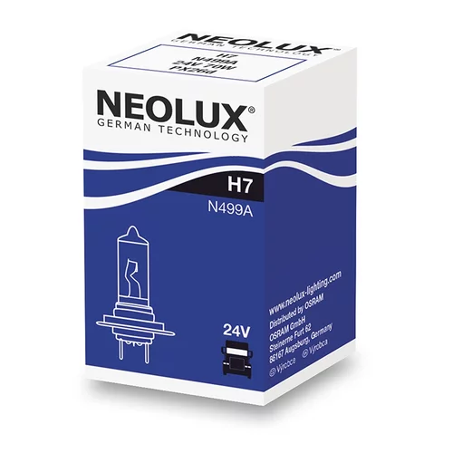 NEOLUX Standard H7 24V N499A-ks
