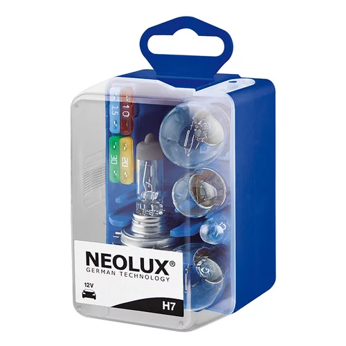 NEOLUX Rezervní sada H7 12V N499KIT-Minibox