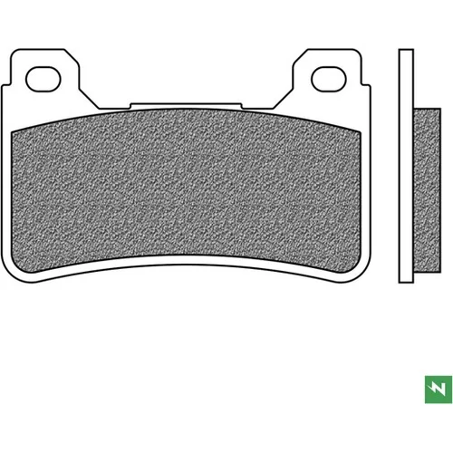 Brzdové doštičky NEWFREN FD0364SP1 (zmes ROAD TT PRO SINTERED) 2 ks v balení