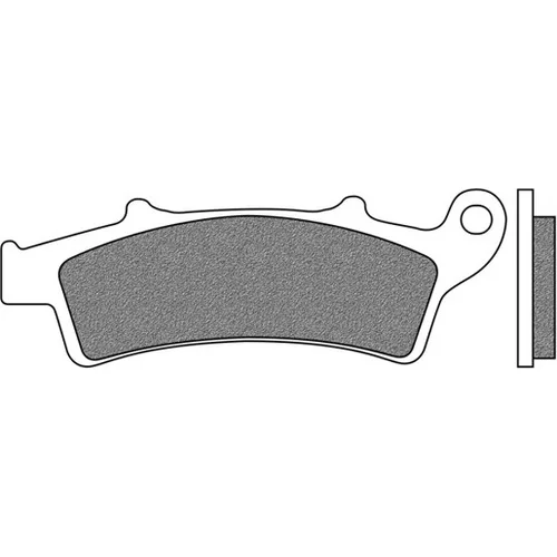 Brzdové doštičky NEWFREN FD0282SE1 (zmes SCOOTER ELITE SINTERED) 2 ks v balení