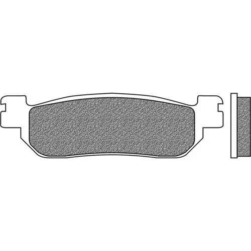 Brzdové doštičky NEWFREN FD0259SE1 (zmes SCOOTER ELITE SINTERED) 2 ks v balení