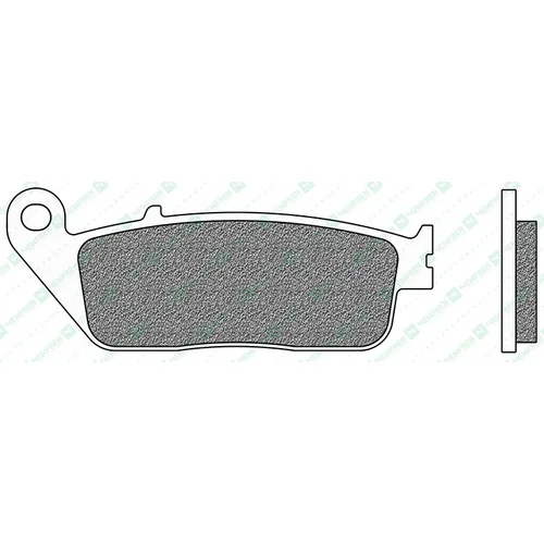 Brzdové doštičky NEWFREN FD0132TS1 (zmes ROAD TOURING SINTERED) 2 ks v balení