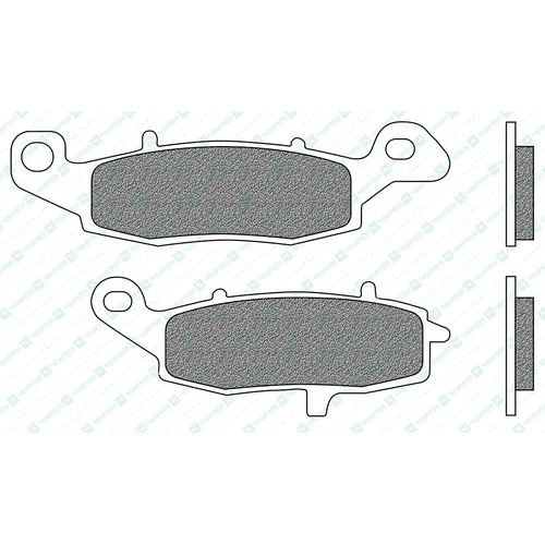 Brzdové doštičky NEWFREN FD0228TS1 (zmes ROAD TOURING SINTERED) 2 ks v balení