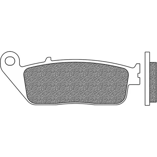 Brzdové doštičky NEWFREN FD0132SE1 (zmes SCOOTER ELITE SINTERED) 2 ks v balení