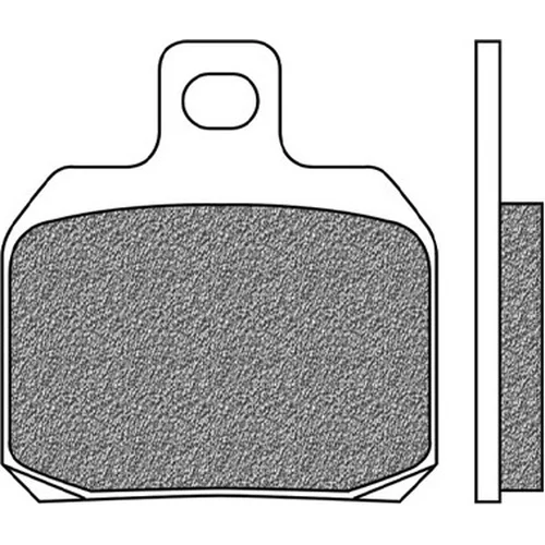Brzdové doštičky NEWFREN FD0256TS1 (zmes ROAD TOURING SINTERED) 2 ks v balení