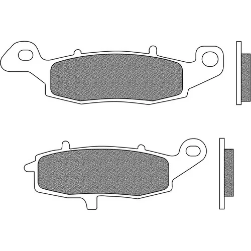 Brzdové doštičky NEWFREN FD0227BT1 (zmes ROAD TOURING ORGANIC) 2 ks v balení