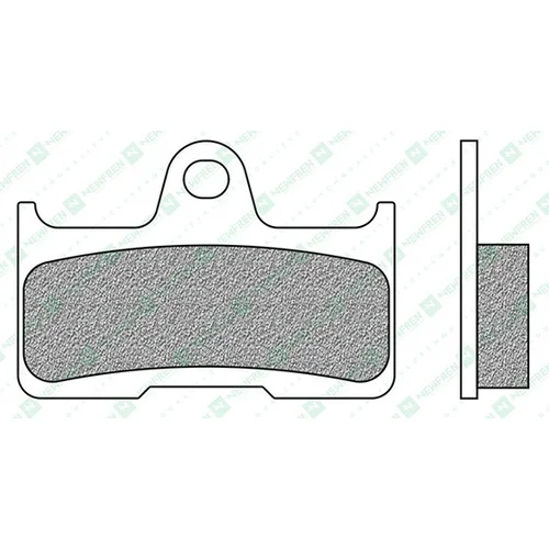 Brzdové doštičky NEWFREN FD0388SV1 (zmes OFF ROAD ATV SINTERED) 2 ks v balení