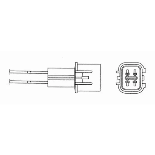 Lambda sonda NGK 95002