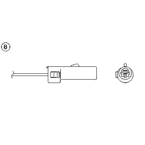 Lambda sonda NGK 1940