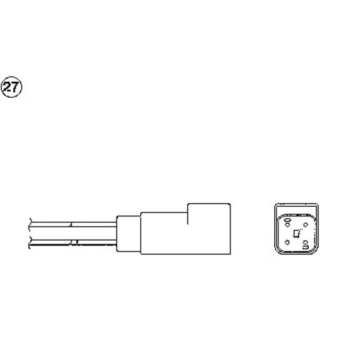 Lambda sonda NGK 91312