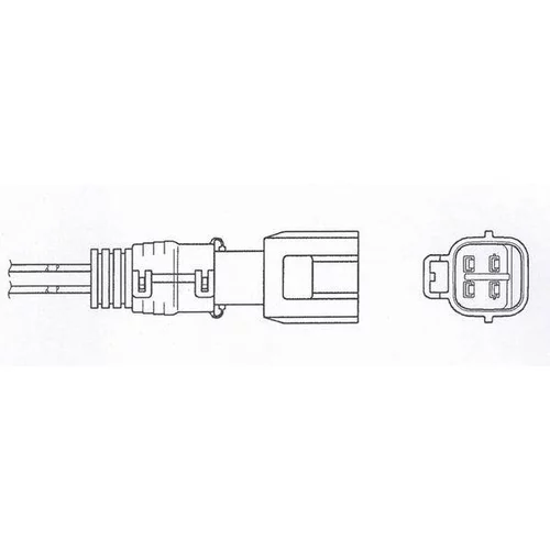 Lambda sonda NGK 97669