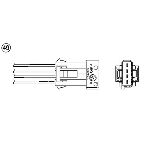 Lambda sonda NGK 0298