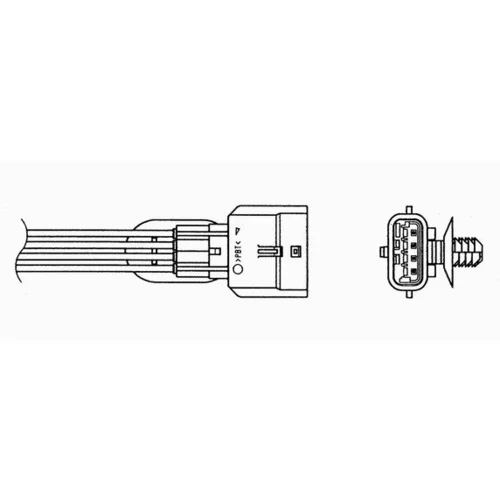Lambda sonda NGK 90054