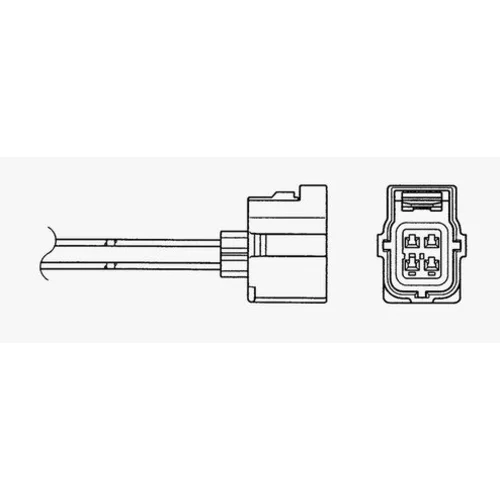 Lambda sonda NGK 91674
