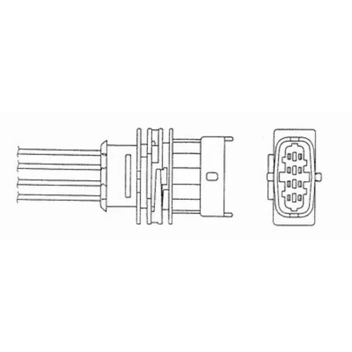 Lambda sonda NGK 94625