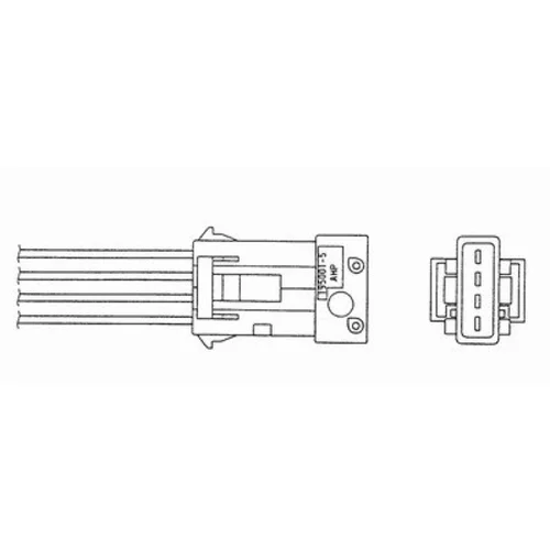 Lambda sonda NGK 96046