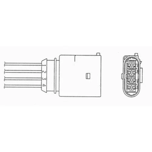 Lambda sonda NGK 0424