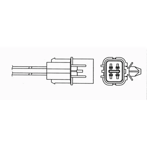 Lambda sonda NGK 1344