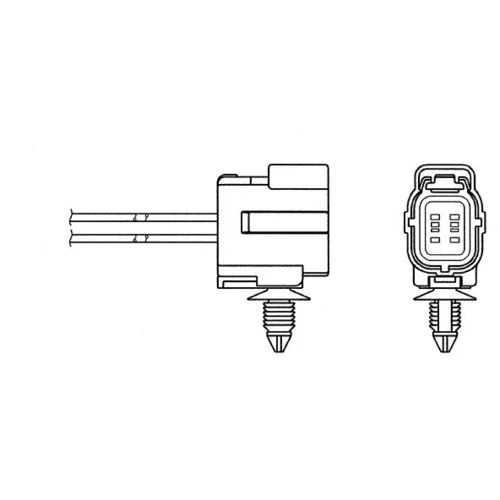 Lambda sonda NGK 6408