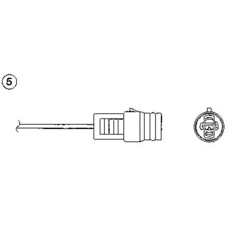 Lambda sonda NGK 91011