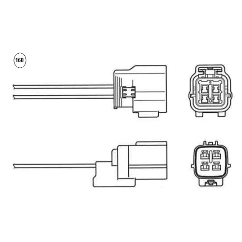 Lambda sonda NGK 97901