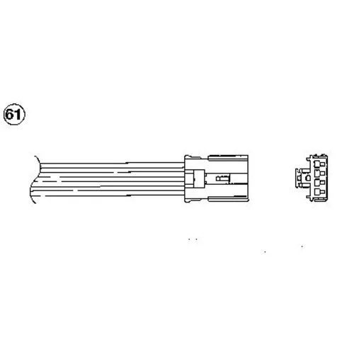 Lambda sonda NGK 1795