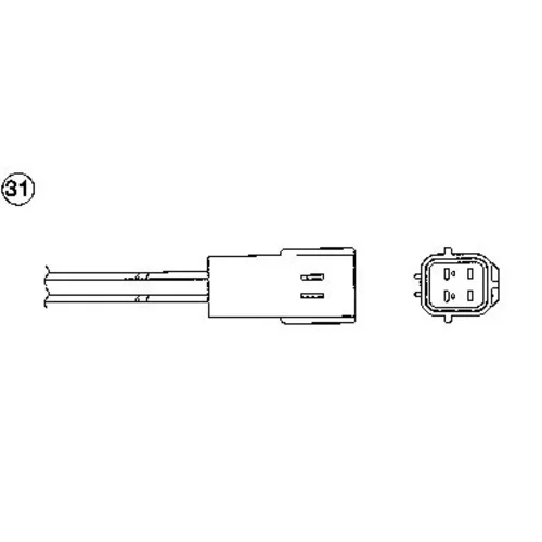 Lambda sonda NGK 1856