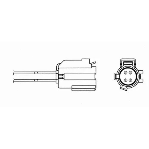 Lambda sonda NGK 6383