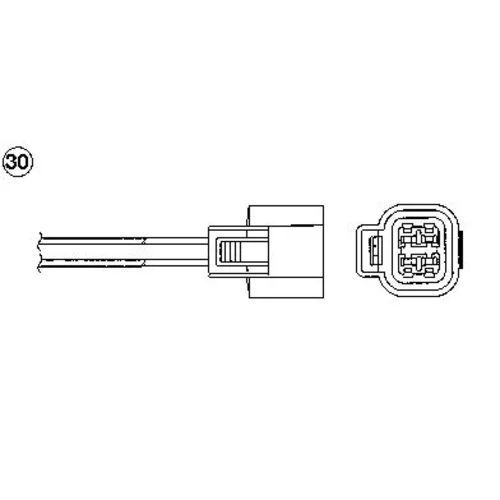 Lambda sonda NGK 6407