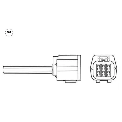 Lambda sonda NGK 90663